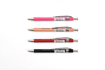 Slip-On Sierra Wooden Axis Ballpoint Pen - 0.5mm - Short