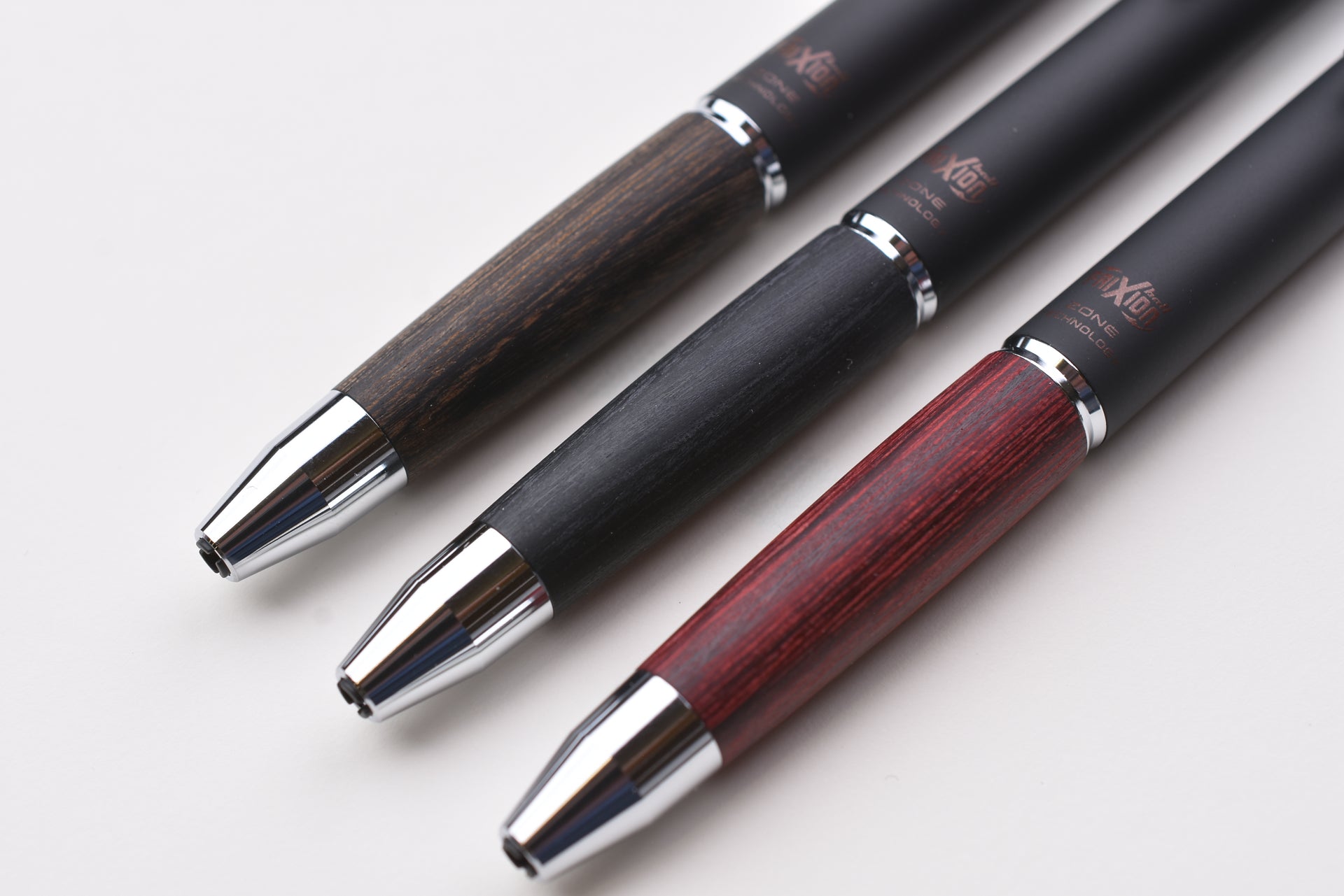 Pilot FriXion Ball Knock Zone Wood Erasable Gel Pen 0.5mm