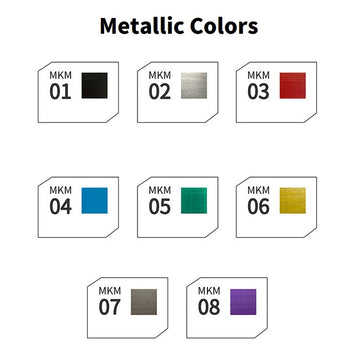 DSPIAE Gundam Marker Pens 8 Metallic Color Set Brush Tip