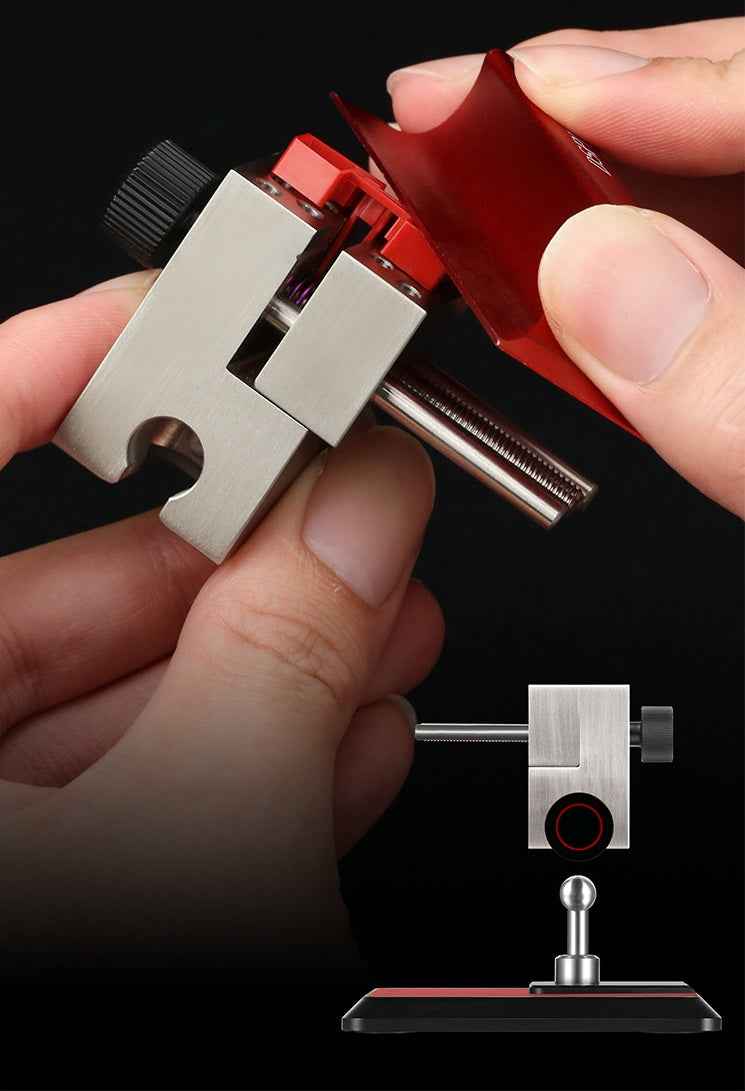 DSPIAE AT-TVAB Precision Stainless Steel Clamp Vise for Model