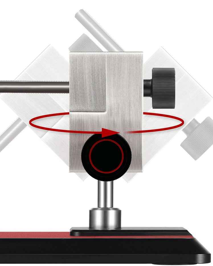 DSPIAE AT-TVAB Precision Stainless Steel Clamp Vise for Model