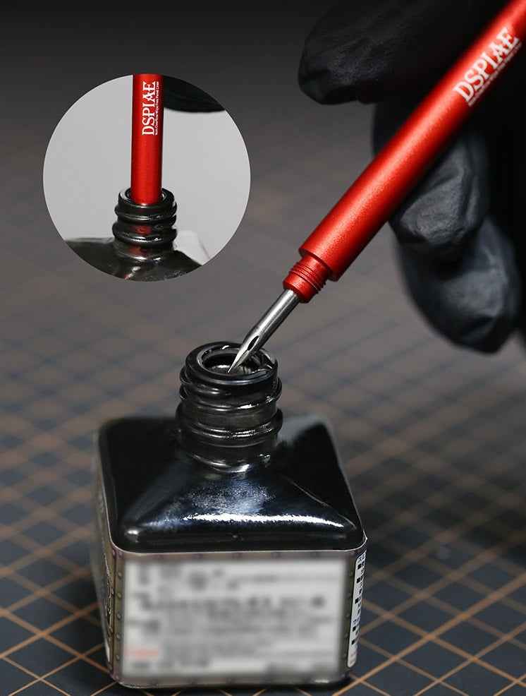 DSPIAE Panel Line Pen With 3pcs Replacement Nibs