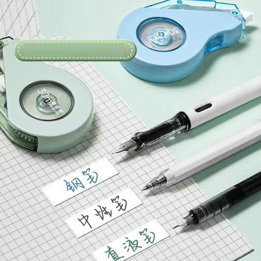 Deli Correction Tape Silent Operation 30m x 5mm 5 Pack - TTpen