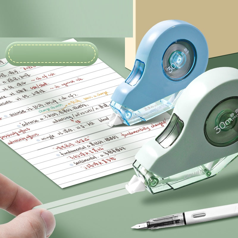 Deli Correction Tape Silent Operation 30m x 5mm 5 Pack - TTpen