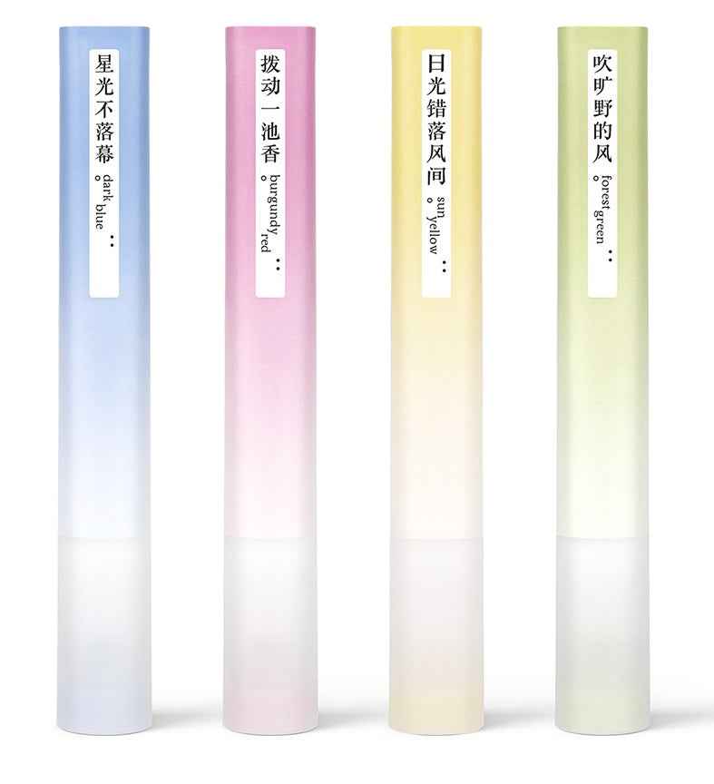 DianShi 8-Color Scented Highlighters Marker Pens for Students