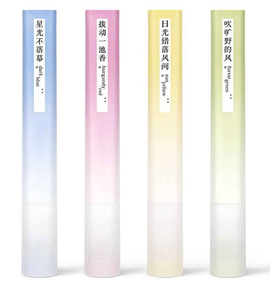 DianShi 8-Color Scented Highlighters Marker Pens for Students