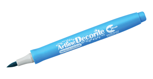 Artline Decorite Marker Sets | Brush Tip 4 Color Pack