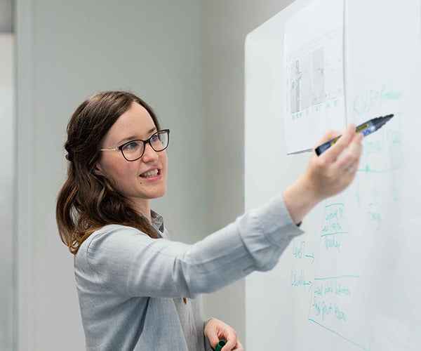 Artline 517 Day-Safe Whiteboard Markers | 2.0mm Bullet Tip | 4 Pack