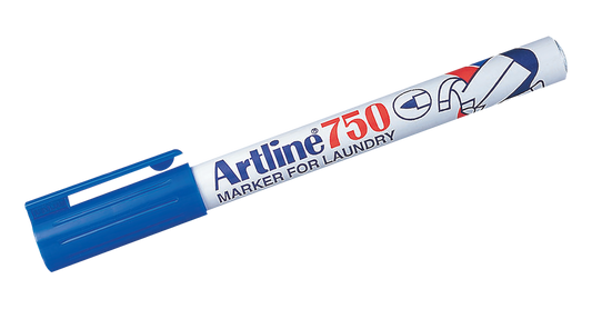 Artline EK-750 Laundry Markers,0.7mm Fine Tip,3 Pack