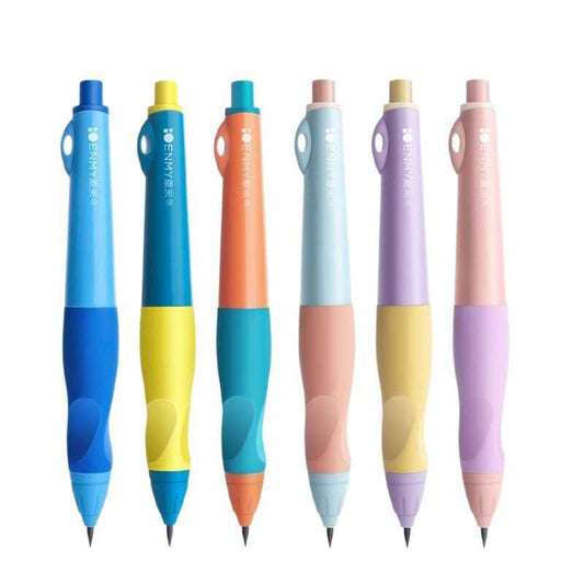 ENMY Kids Pencil Set – 2.0mm HB, Anti-Break, 6 Colors for Writing