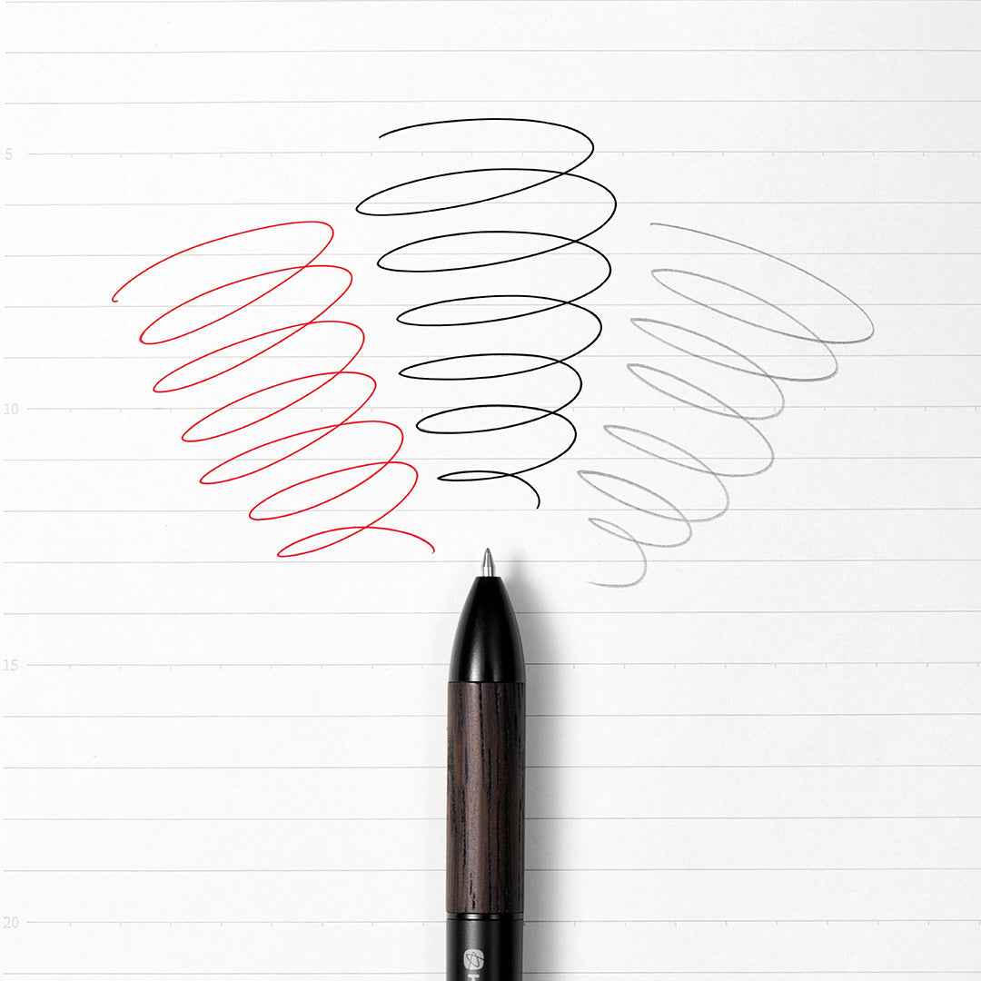 KACO Easy 3in1 Metal Wooden Multifunctional Pen