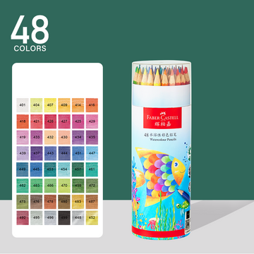 Faber Castell Watercolor Colored Pencils 48 Colors
