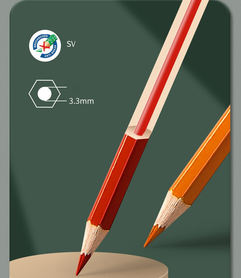 Faber-Castell Watercolor Pencil Single Colour - 12 Pack