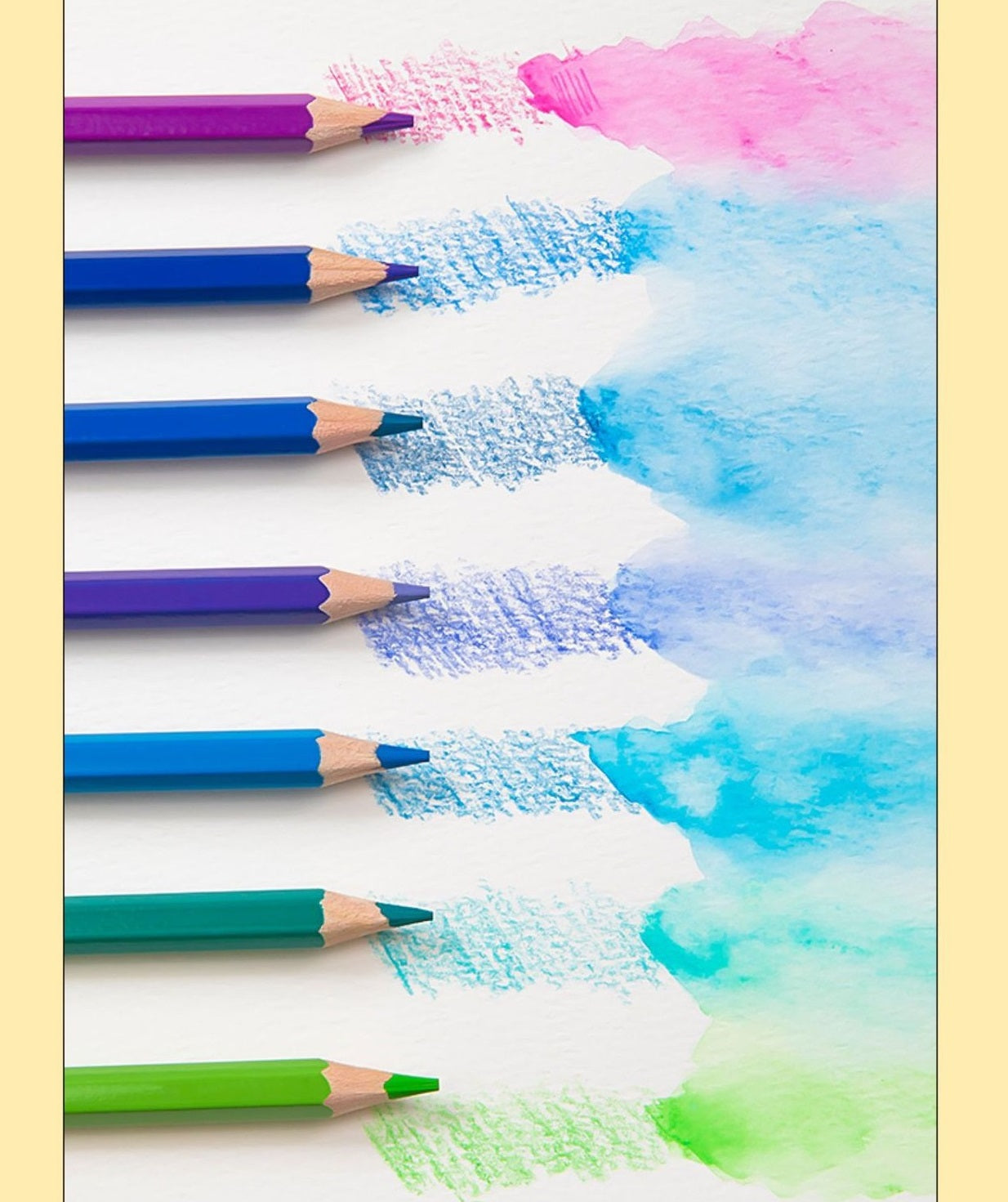 Faber-Castell Watercolor Pencil Single Colour - 12 Pack