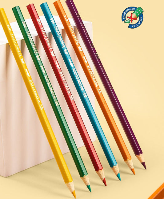 Faber-Castell Watercolor Pencil Single Colour - 12 Pack