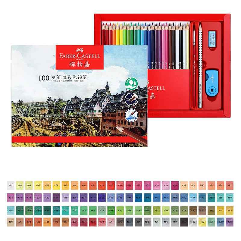 Faber Castell Watercolor Colored Pencils 48 Colors