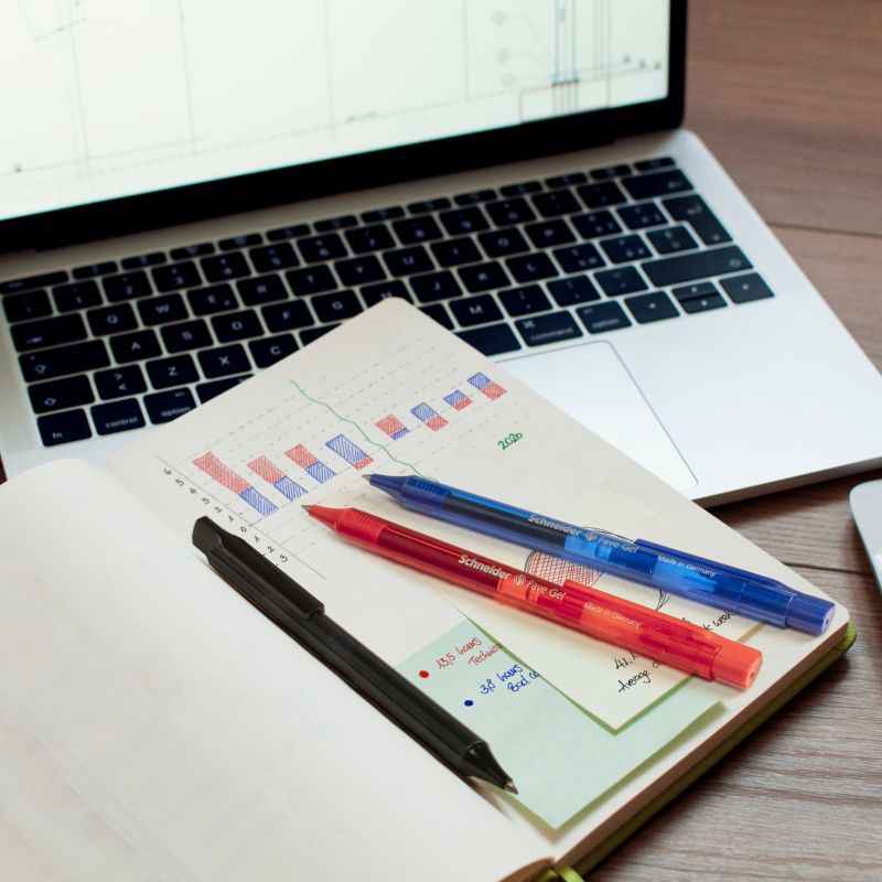 Schneider Fave Click-Top Ballpoint Pens 3 Pack