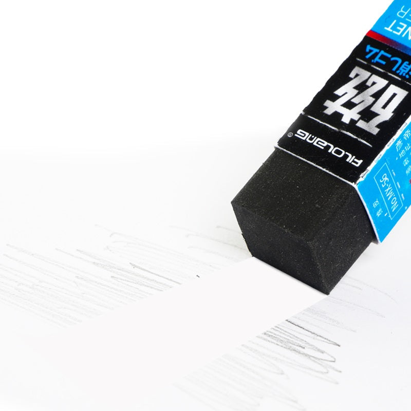 Filolang Magnetic Black Eraser for Kids & Artists 4 Pack