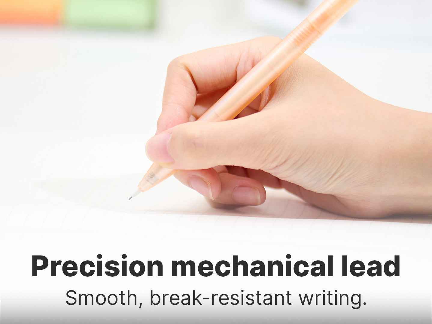 KACO First Transparent Mechanical Pencil 0.5mm