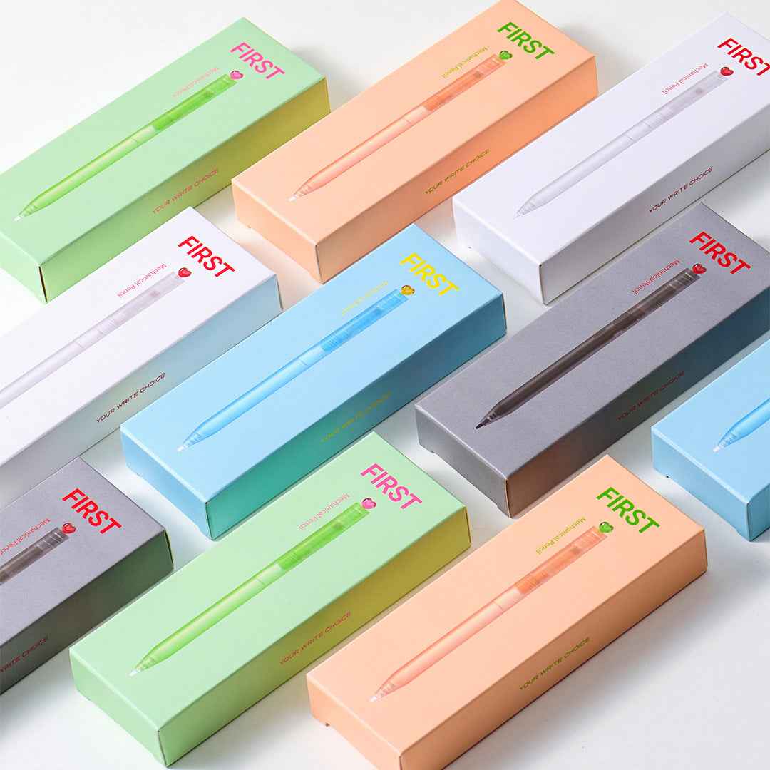 KACO First Transparent Mechanical Pencil 0.5mm