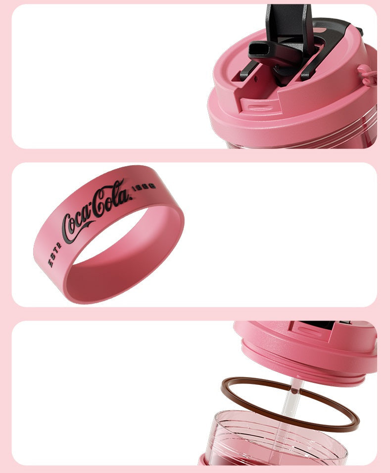 GERM x Coca-Cola Limited Edition Travel Water Bottle for Women - 520ml