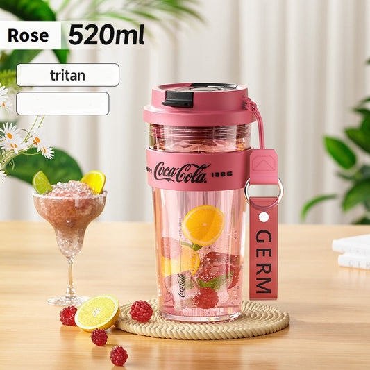 GERM x Coca-Cola Limited Edition Travel Water Bottle for Women - 520ml