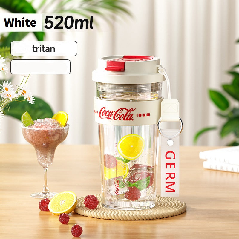 GERM x Coca-Cola Limited Edition Travel Water Bottle for Women - 520ml
