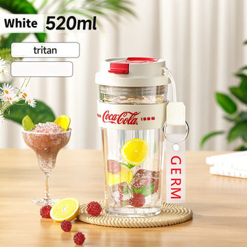 GERM x Coca-Cola Limited Edition Travel Water Bottle for Women - 520ml