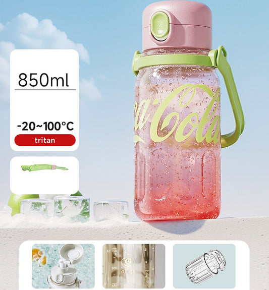 GERM x Coca-Cola Collab Summer Water Bottle - 850ml Large Sports Jug