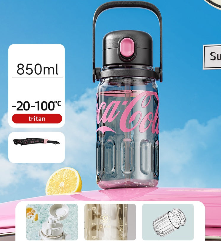 GERM x Coca-Cola Collab Summer Water Bottle - 850ml Large Sports Jug