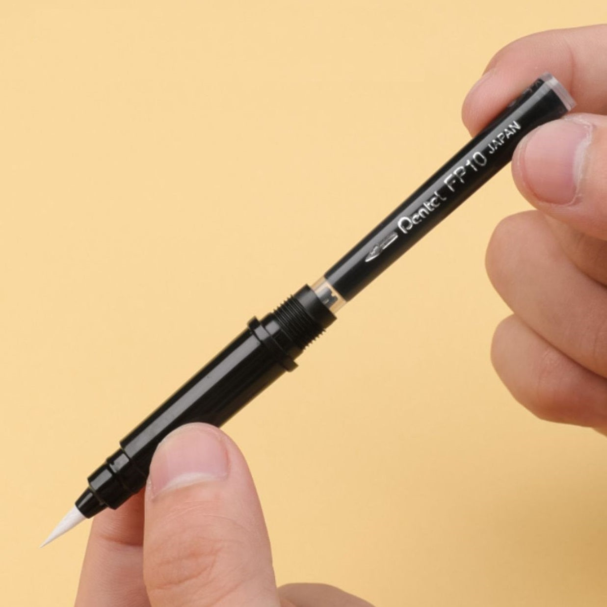 Pentel GFKP Scientific Brush Pen with 2 cartridges