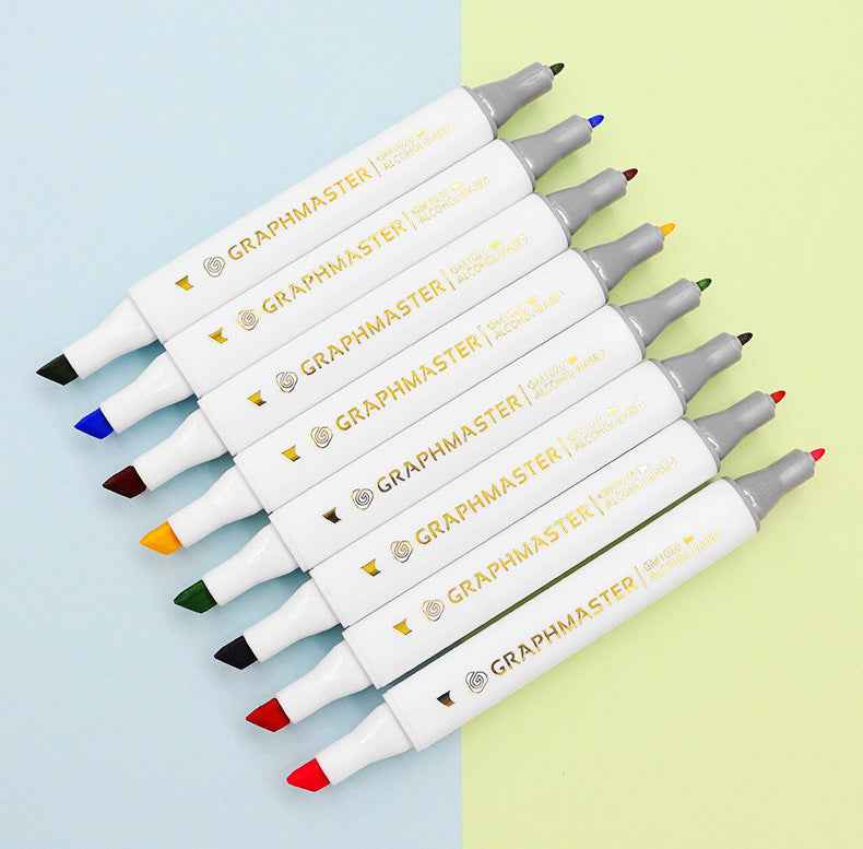 STA GRAPHMASTER GM1020 Alcohol Markers,12/24/36/48/60/80/108 Color - TTpen