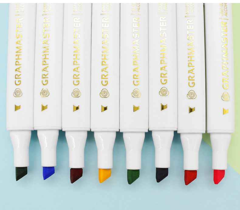 STA GRAPHMASTER GM1020 Alcohol Markers,12/24/36/48/60/80/108 Color - TTpen