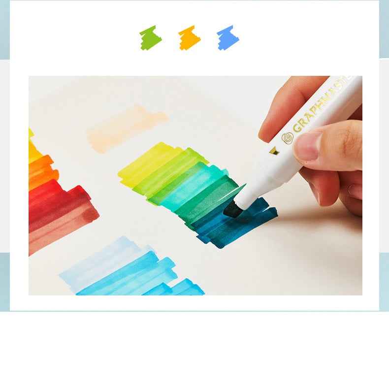 STA GRAPHMASTER GM1020 Alcohol Markers,12/24/36/48/60/80/108 Color - TTpen