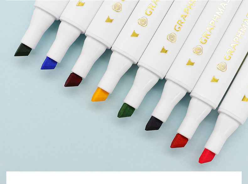 STA GRAPHMASTER GM1020 Alcohol Markers,12/24/36/48/60/80/108 Color - TTpen