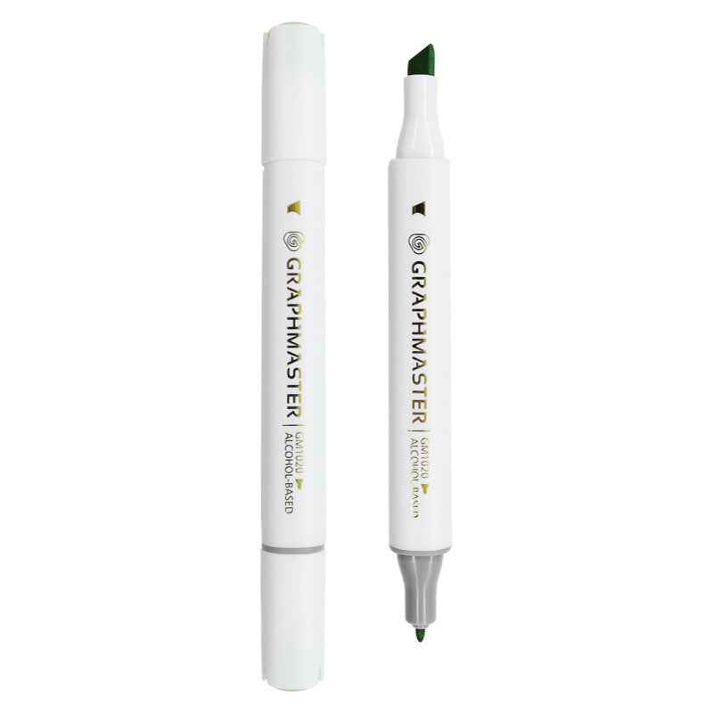STA GRAPHMASTER GM1020 Alcohol Markers,12/24/36/48/60/80/108 Color - TTpen