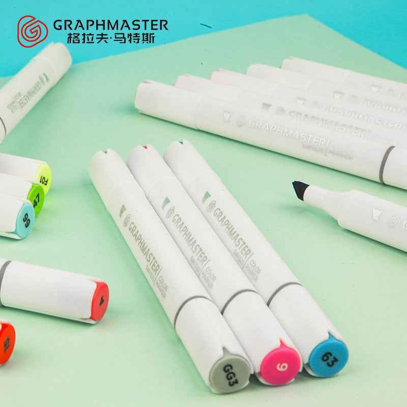 STA GRAPHMASTER GM1020 Alcohol Markers,12/24/36/48/60/80/108 Color - TTpen