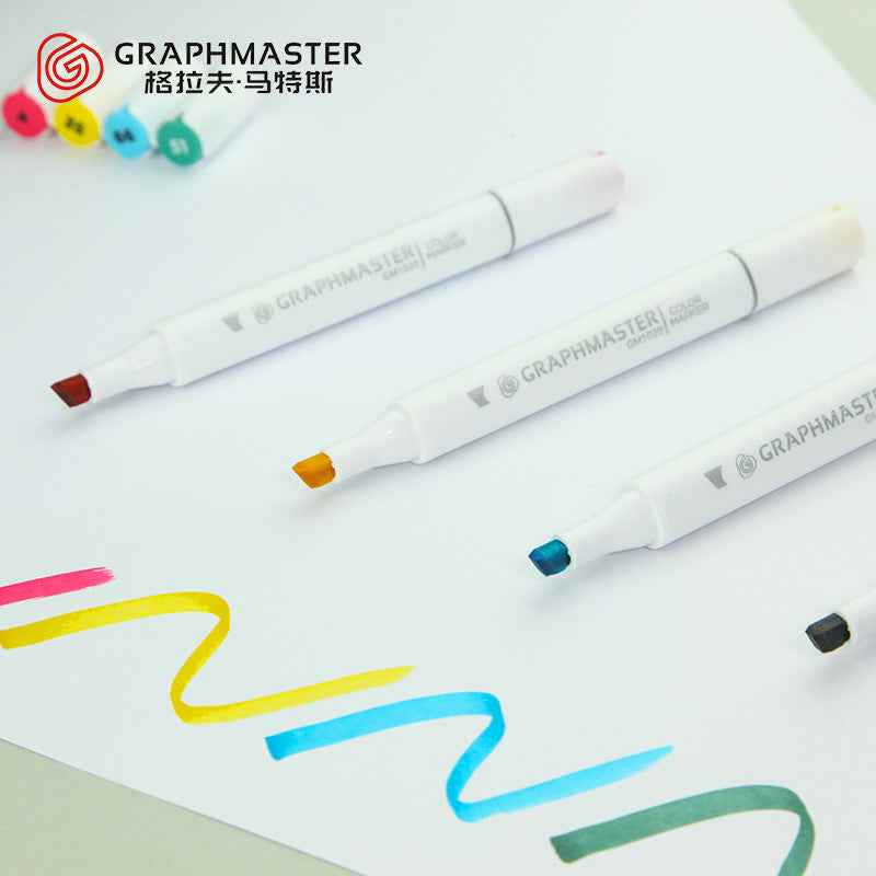STA GRAPHMASTER GM1020 Alcohol Markers,12/24/36/48/60/80/108 Color - TTpen