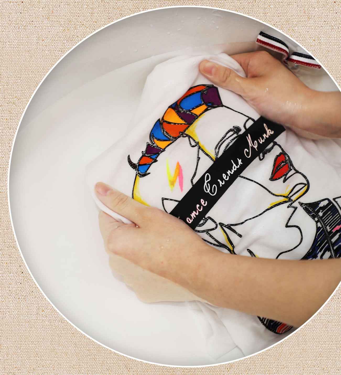 Guangna Fabric T-Shirt Marker Brush Fine Dual Tips 24 Color - TTpen