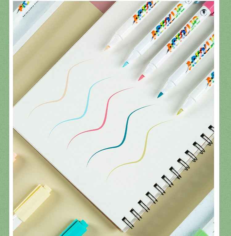 Guangna Morandi Acrylic Painter Marker Pens Brush Tip 24 Colors - TTpen