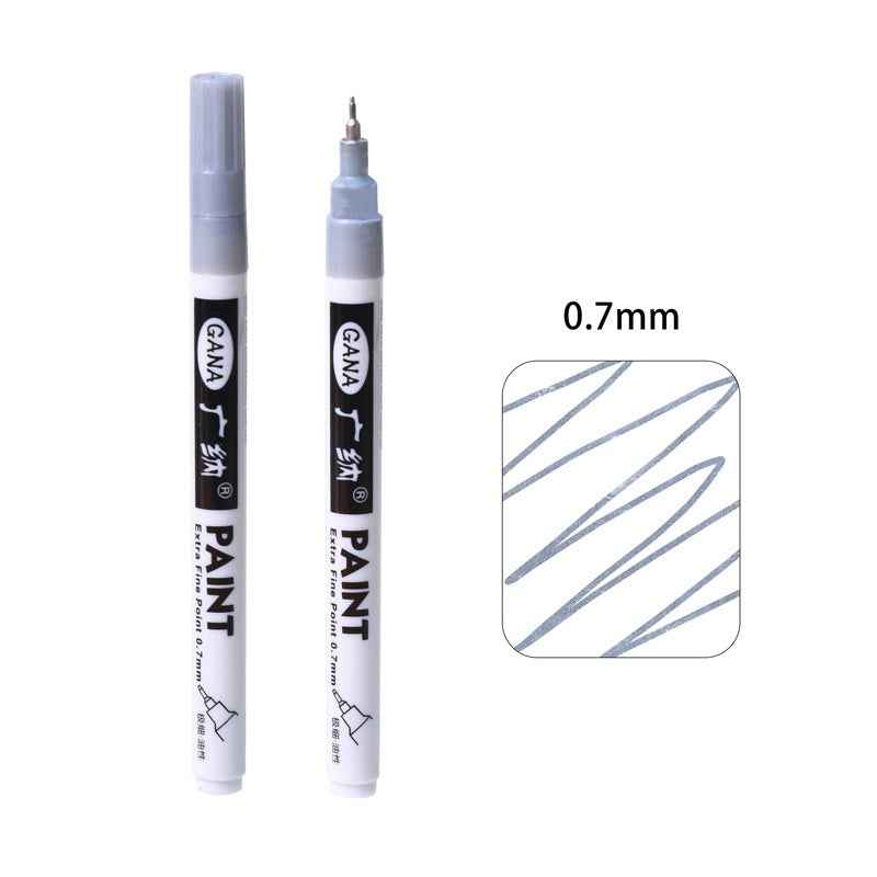 Guangna Paint Marker Extra Fine (0.7mm) WHITE GOLD SILVER BLACK - TTpen