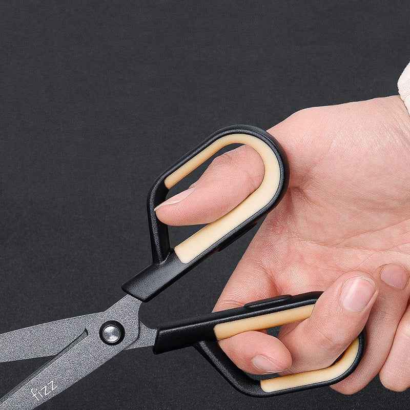 Guangbo Fizz Multi-Function Scissors & Knife Combo 2in1 Office Tool