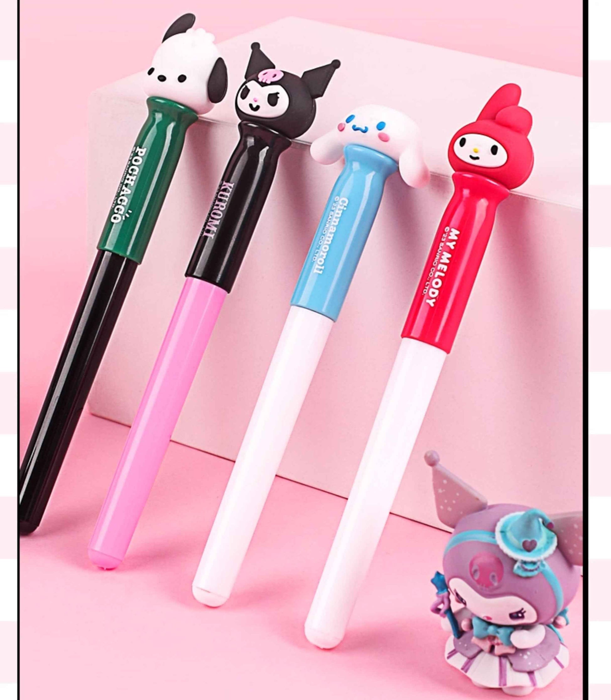 Guangbo 2-Pack Sanrio Fountain Pen Set