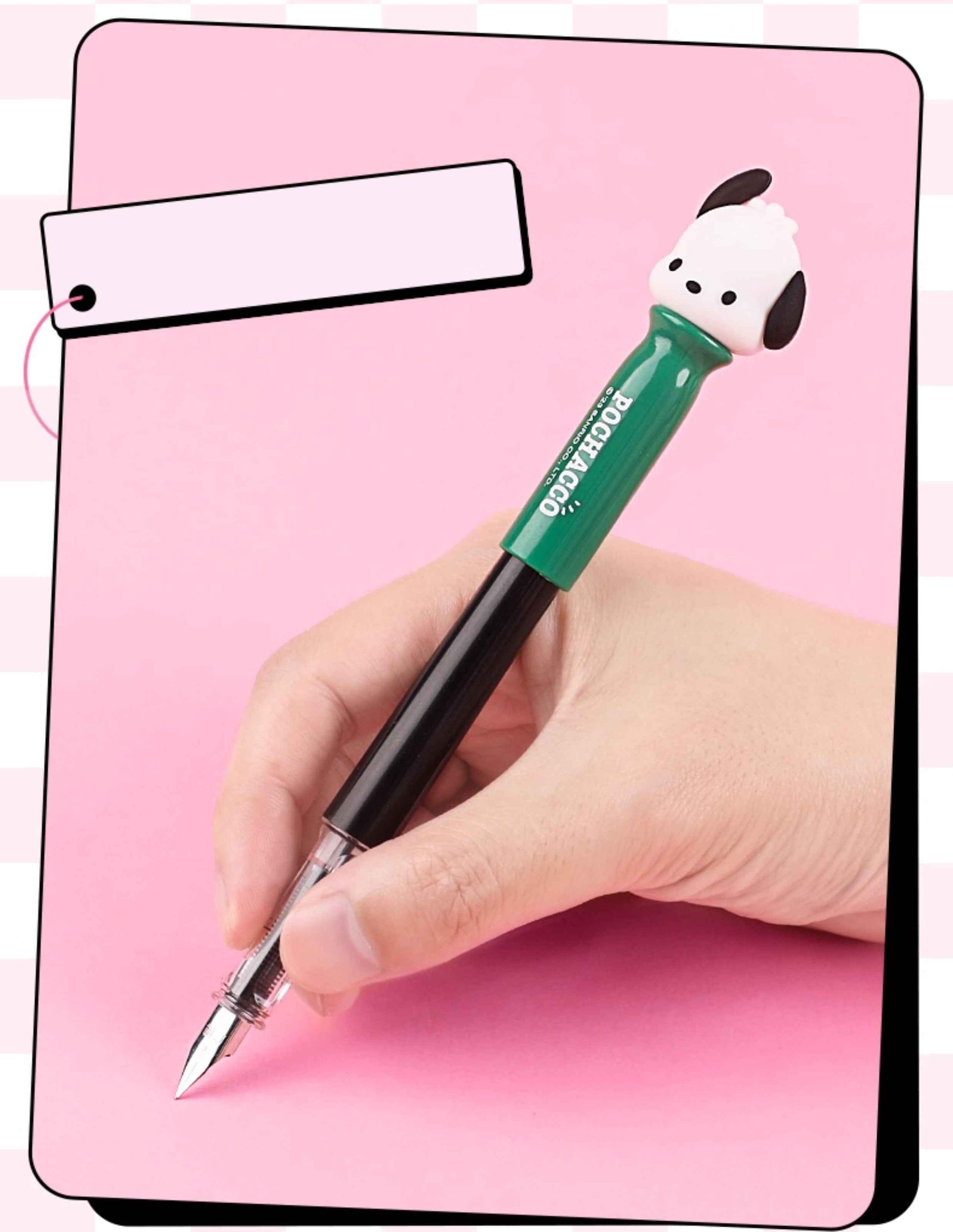 Guangbo 2-Pack Sanrio Fountain Pen Set