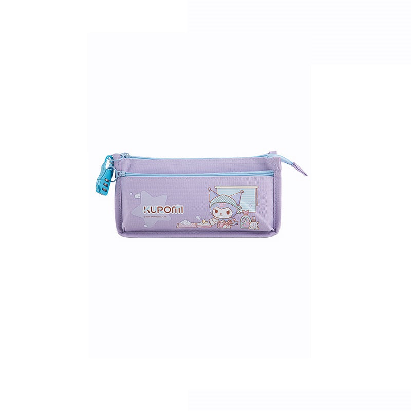 Guangbo Sanrio Password Lock Pencil Case Kuromi/My Melody/Cinnamoroll