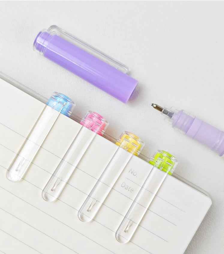 Guangna Liquid Acrylic Marker Set – 1.0mm Metal Tip - 72 Colors