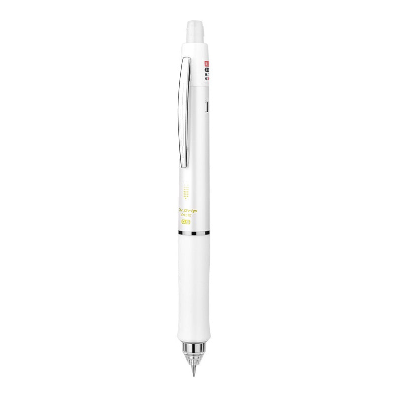 Pilot Mechanical Pencil Dr. Grip ACE 0.5mm White