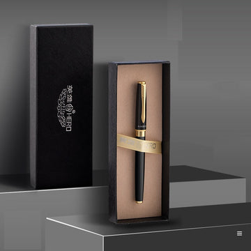 HERO 1511A Fountain Pen Set - Iridium Nib Rotary Ink Converter - TTpen