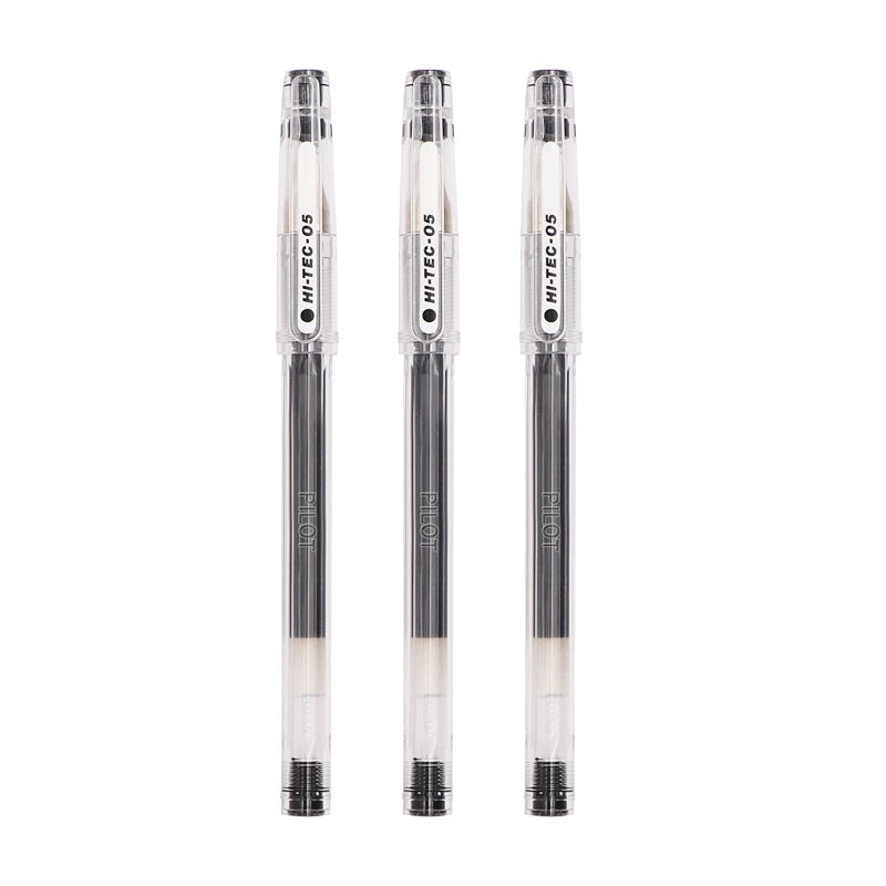 Pilot HI-TEC-C Gel Ink Pen 3 Pack 0.3MM/0.4MM/0.5MM