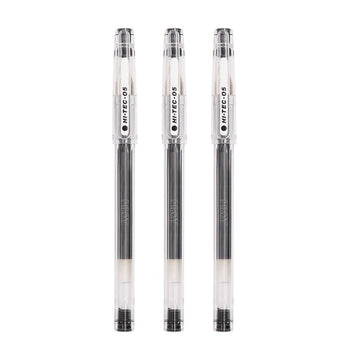 Pilot HI-TEC-C Gel Ink Pen 3 Pack 0.3MM/0.4MM/0.5MM